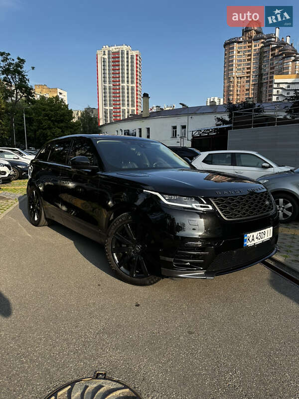 Внедорожник / Кроссовер Land Rover Range Rover Velar 2017 в Киеве