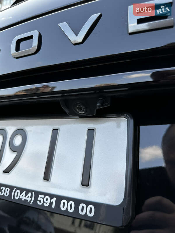 Внедорожник / Кроссовер Land Rover Range Rover Velar 2017 в Киеве