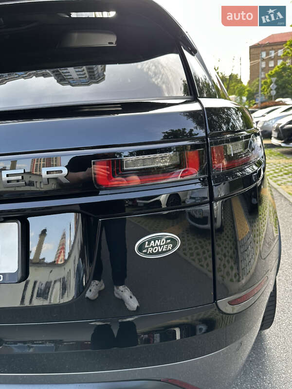 Внедорожник / Кроссовер Land Rover Range Rover Velar 2017 в Киеве