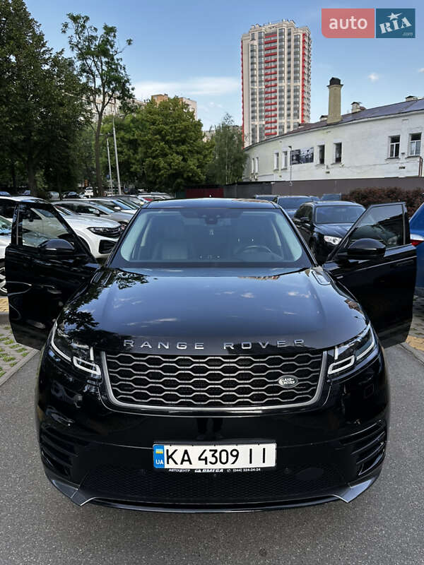 Внедорожник / Кроссовер Land Rover Range Rover Velar 2017 в Киеве