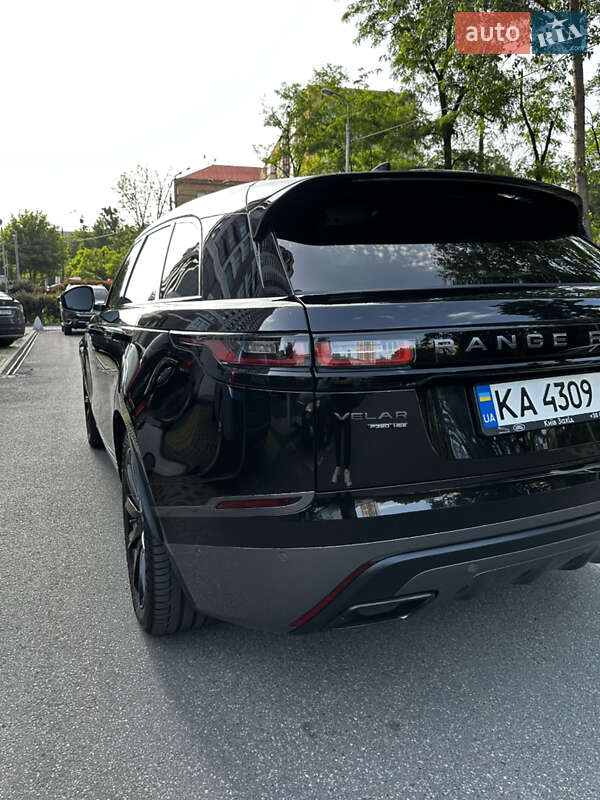 Внедорожник / Кроссовер Land Rover Range Rover Velar 2017 в Киеве