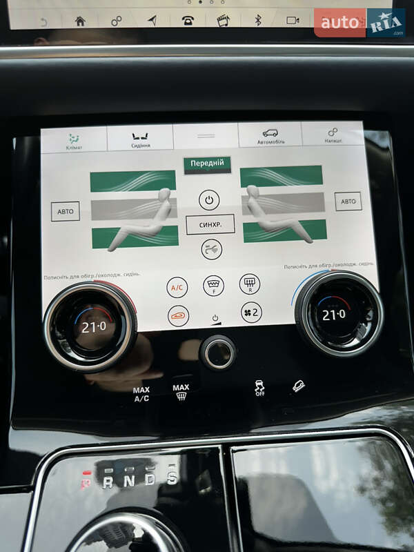Внедорожник / Кроссовер Land Rover Range Rover Velar 2017 в Киеве