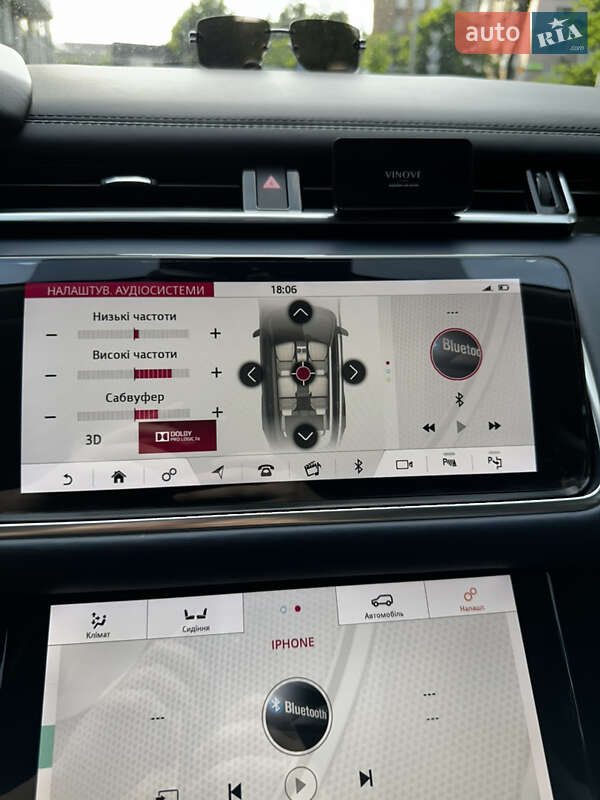 Внедорожник / Кроссовер Land Rover Range Rover Velar 2017 в Киеве