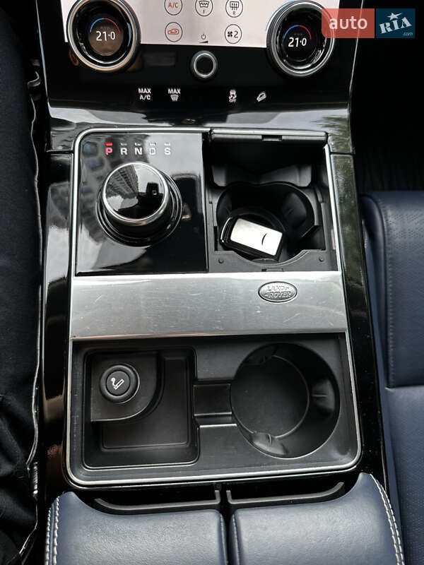 Внедорожник / Кроссовер Land Rover Range Rover Velar 2017 в Киеве