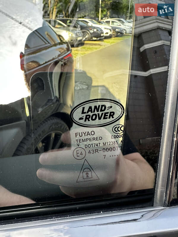 Внедорожник / Кроссовер Land Rover Range Rover Velar 2017 в Киеве