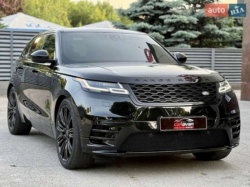 Land Rover Range Rover Velar 2018