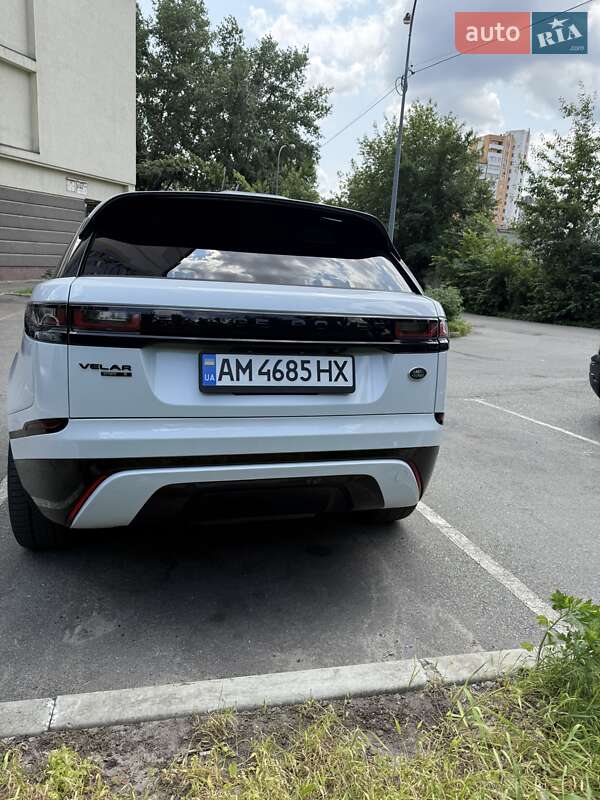 Внедорожник / Кроссовер Land Rover Range Rover Velar 2017 в Киеве фото 8 Внедорожник / Кроссовер Land Rover Range Rover Velar 2017 в Киеве