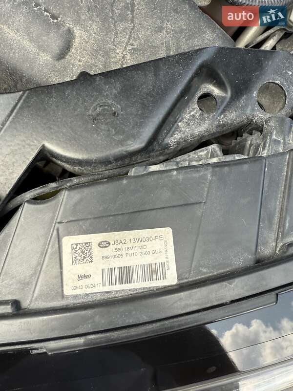 Внедорожник / Кроссовер Land Rover Range Rover Velar 2017 в Киеве фото 11 Внедорожник / Кроссовер Land Rover Range Rover Velar 2017 в Киеве