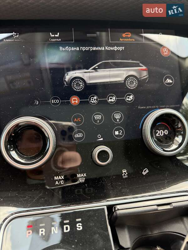 Внедорожник / Кроссовер Land Rover Range Rover Velar 2017 в Киеве фото 24 Внедорожник / Кроссовер Land Rover Range Rover Velar 2017 в Киеве