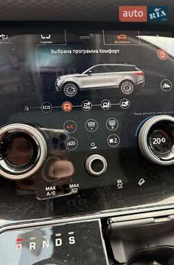 Внедорожник / Кроссовер Land Rover Range Rover Velar 2017 в 