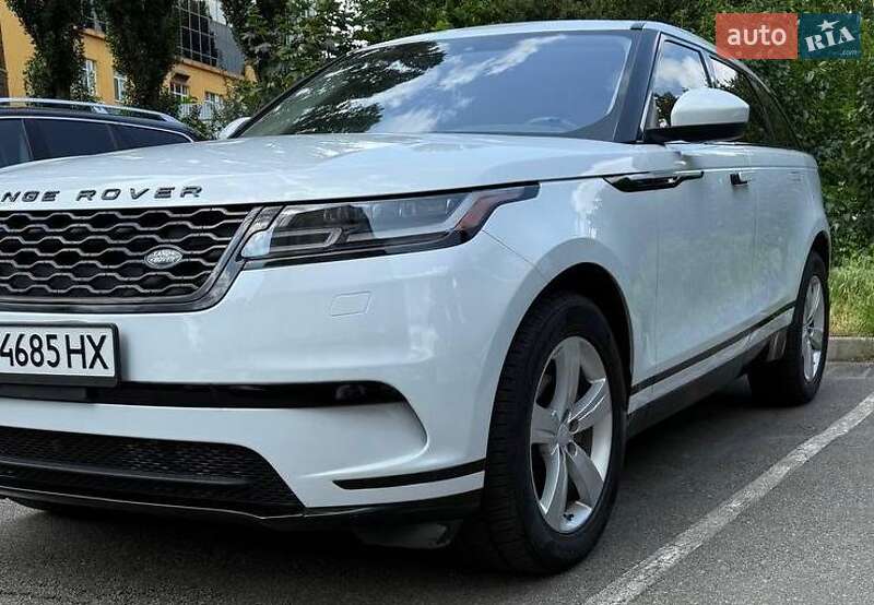 Внедорожник / Кроссовер Land Rover Range Rover Velar 2017 в 