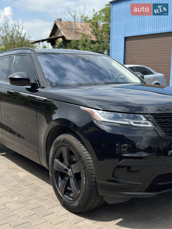 Внедорожник / Кроссовер Land Rover Range Rover Velar 2017 в Кривом Роге