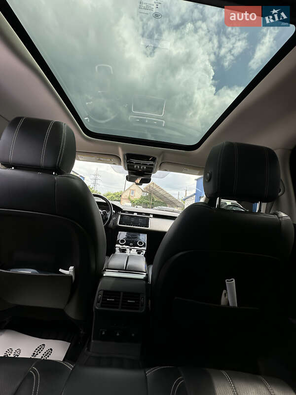Внедорожник / Кроссовер Land Rover Range Rover Velar 2017 в Кривом Роге