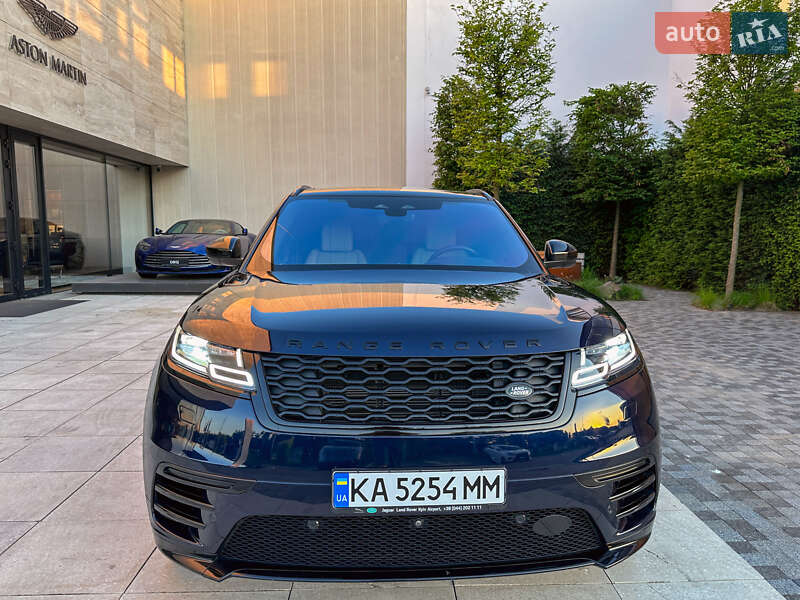 Позашляховик / Кросовер Land Rover Range Rover Velar 2021 в Києві