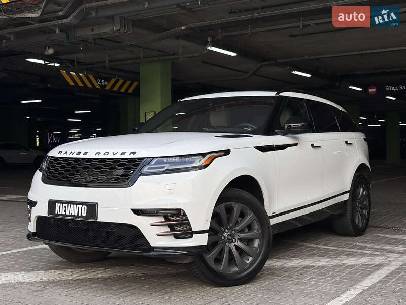 Land Rover Range Rover Velar 2018