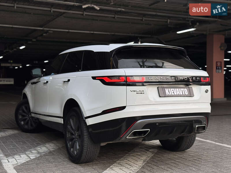Внедорожник / Кроссовер Land Rover Range Rover Velar 2018 в Киеве