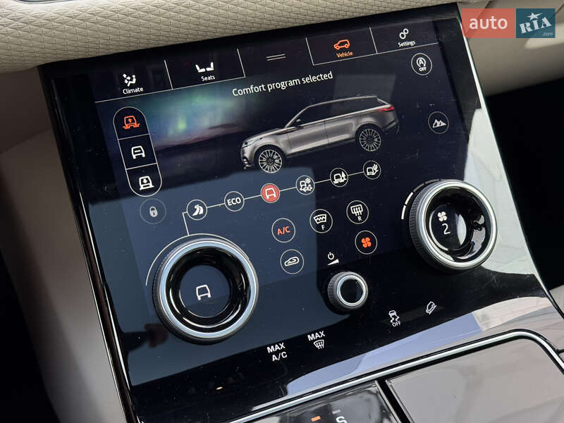 Внедорожник / Кроссовер Land Rover Range Rover Velar 2018 в Киеве