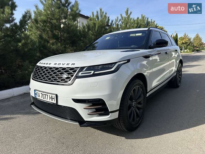 Land Rover Range Rover Velar 2017