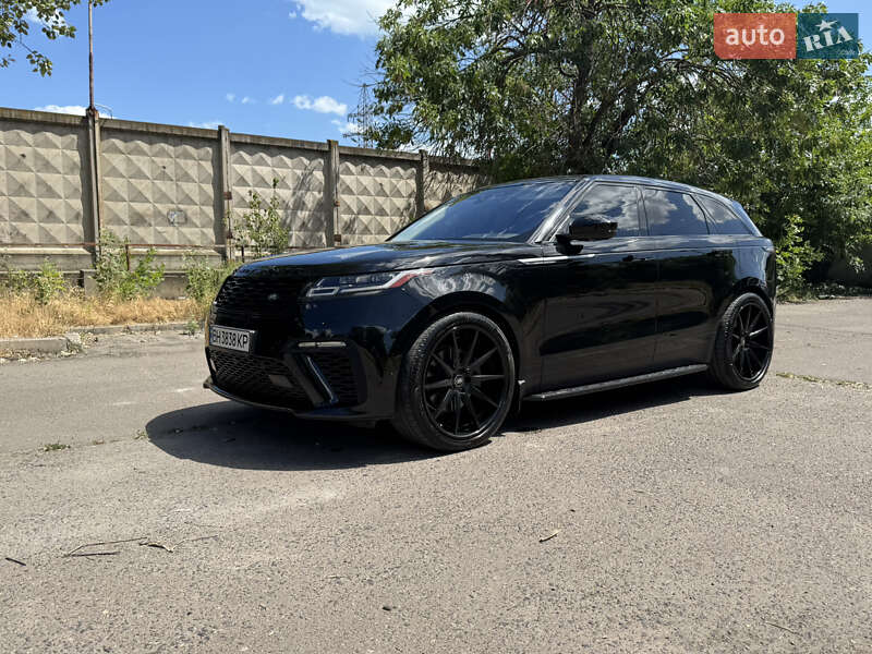 Внедорожник / Кроссовер Land Rover Range Rover Velar 2017 в 