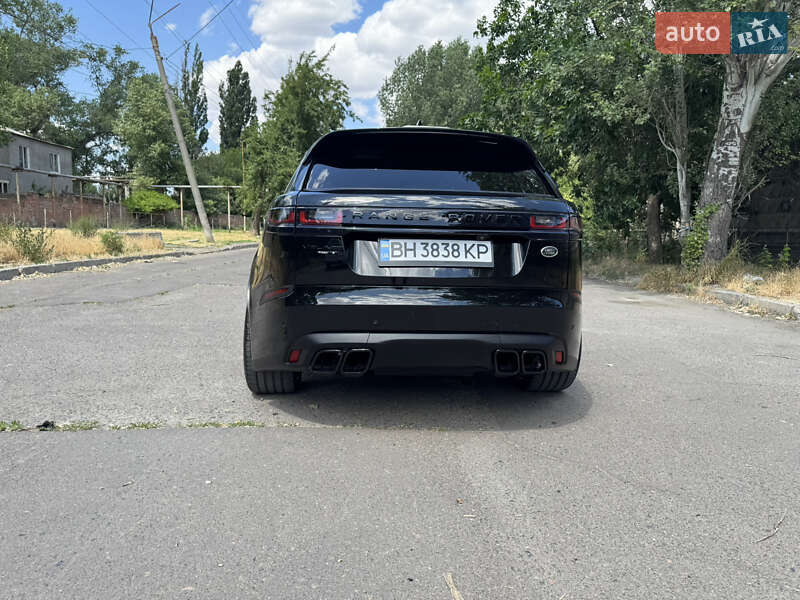Позашляховик / Кросовер Land Rover Range Rover Velar 2017 в Одесі