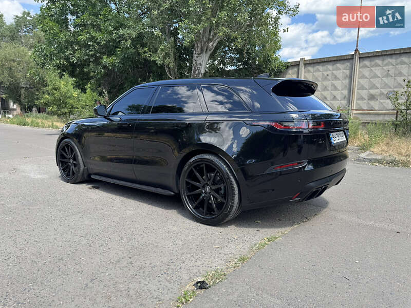 Позашляховик / Кросовер Land Rover Range Rover Velar 2017 в Одесі