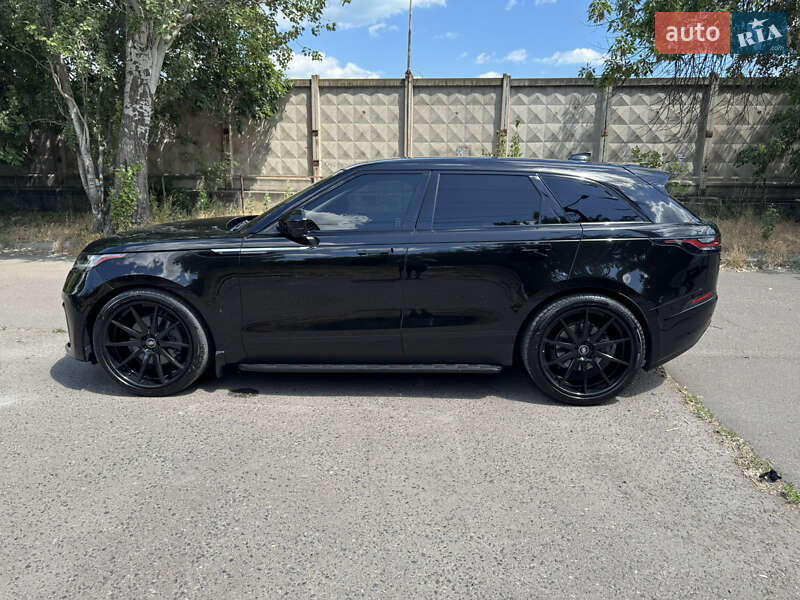 Позашляховик / Кросовер Land Rover Range Rover Velar 2017 в Одесі