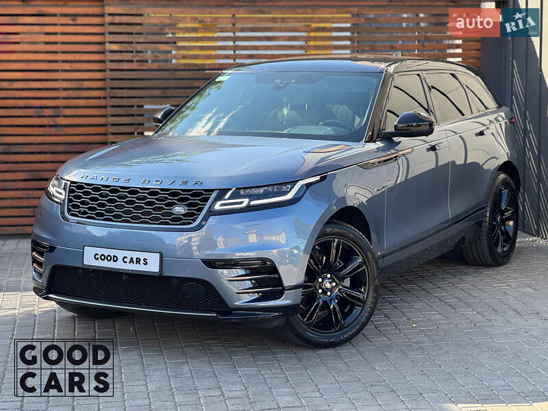 Land Rover Range Rover Velar 2020