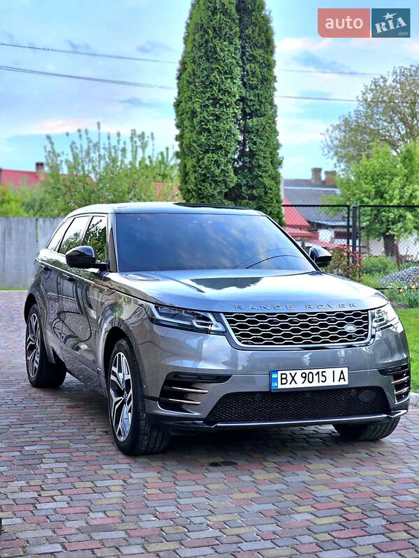 Внедорожник / Кроссовер Land Rover Range Rover Velar 2017 в Остроге