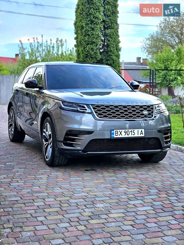 Внедорожник / Кроссовер Land Rover Range Rover Velar 2017 в Остроге