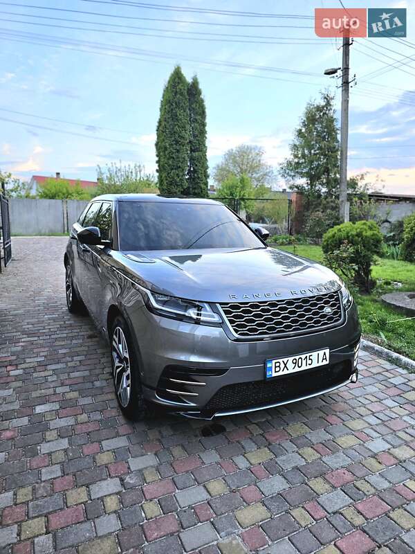 Внедорожник / Кроссовер Land Rover Range Rover Velar 2017 в Остроге