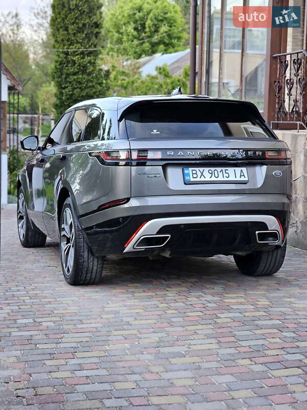 Внедорожник / Кроссовер Land Rover Range Rover Velar 2017 в Остроге