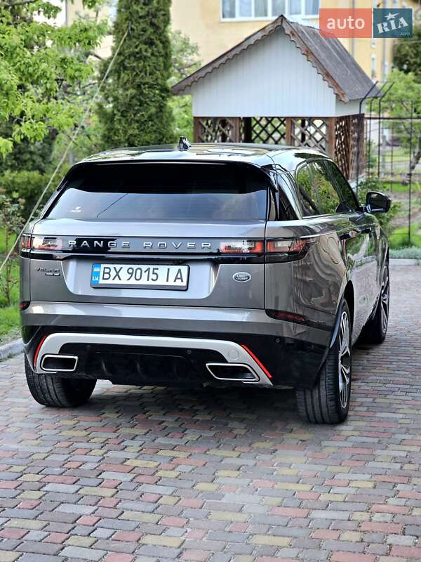 Внедорожник / Кроссовер Land Rover Range Rover Velar 2017 в Остроге