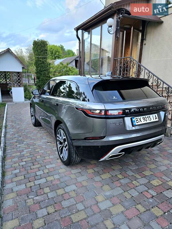 Внедорожник / Кроссовер Land Rover Range Rover Velar 2017 в Остроге