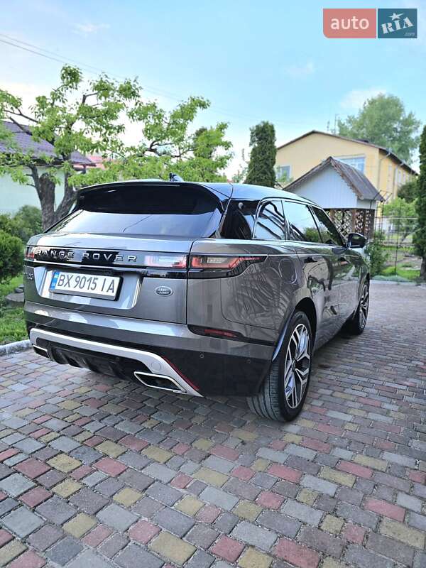 Внедорожник / Кроссовер Land Rover Range Rover Velar 2017 в Остроге