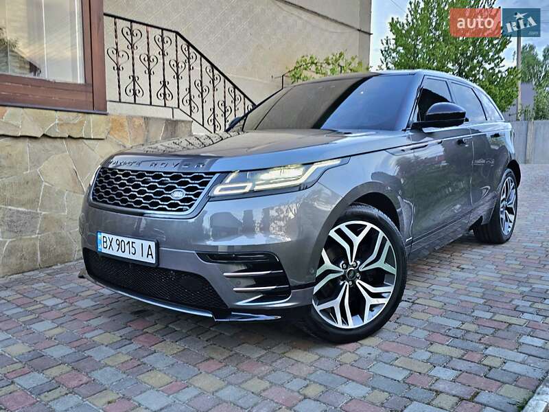 Внедорожник / Кроссовер Land Rover Range Rover Velar 2017 в Остроге