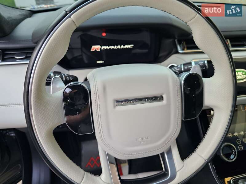 Внедорожник / Кроссовер Land Rover Range Rover Velar 2017 в Остроге