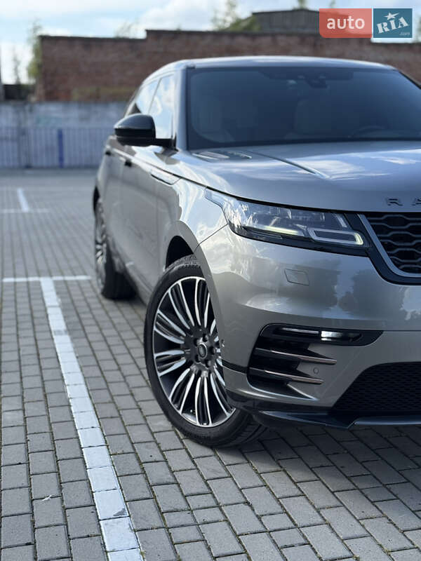 Позашляховик / Кросовер Land Rover Range Rover Velar 2017 в Тернополі