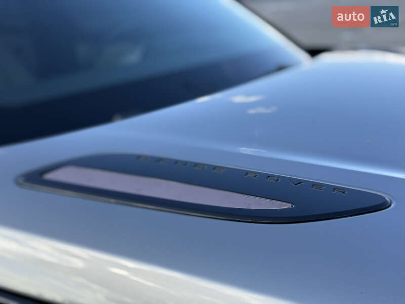 Позашляховик / Кросовер Land Rover Range Rover Velar 2017 в Тернополі