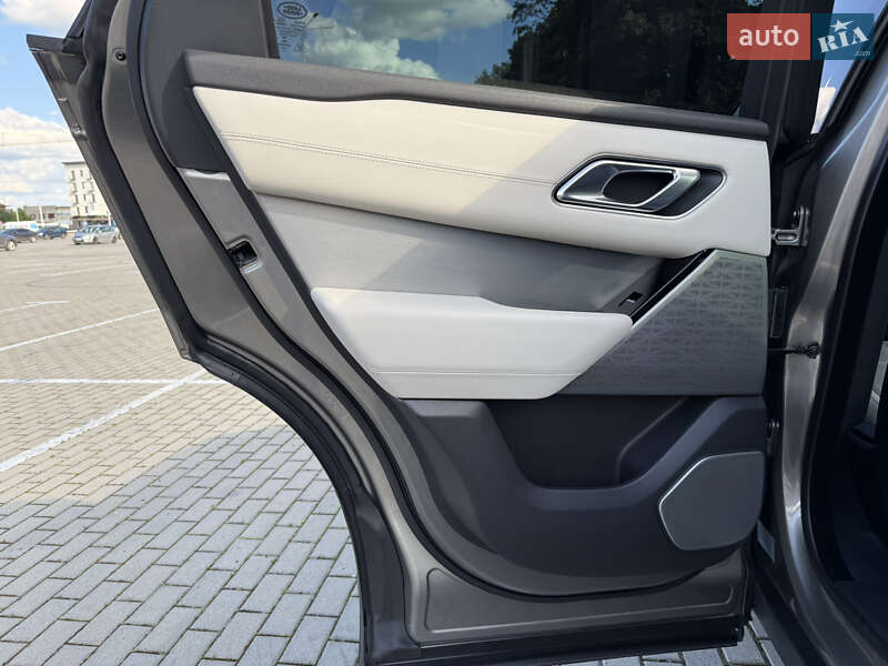 Позашляховик / Кросовер Land Rover Range Rover Velar 2017 в Тернополі