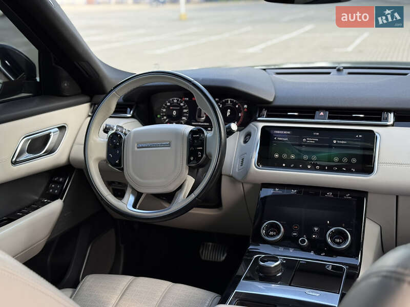 Позашляховик / Кросовер Land Rover Range Rover Velar 2017 в Тернополі