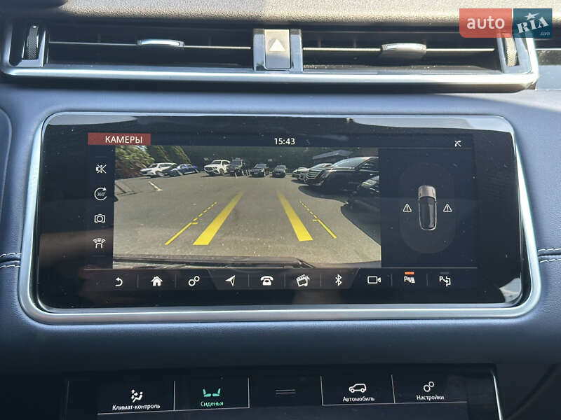 Внедорожник / Кроссовер Land Rover Range Rover Velar 2019 в Киеве