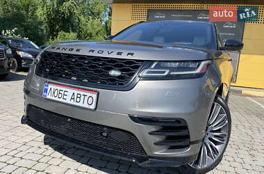 Позашляховик / Кросовер Land Rover Range Rover Velar 2018 в Львові