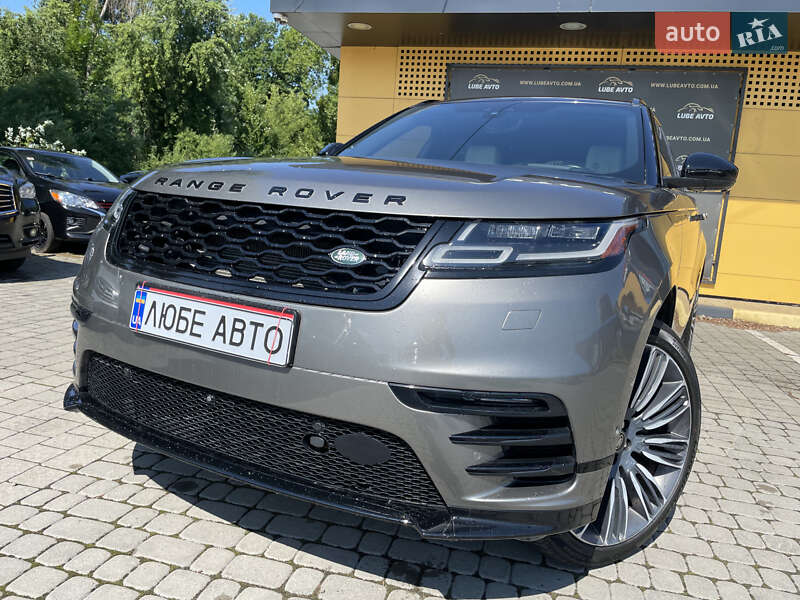 Внедорожник / Кроссовер Land Rover Range Rover Velar 2018 в 