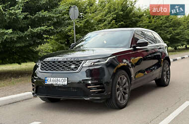 Внедорожник / Кроссовер Land Rover Range Rover Velar 2018 в 