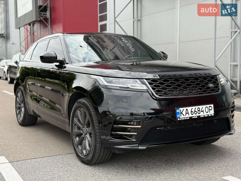 Land Rover Range Rover Velar 2018