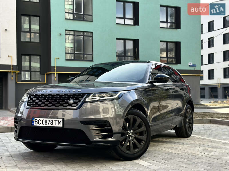 Внедорожник / Кроссовер Land Rover Range Rover Velar 2018 в Ивано-Франковске