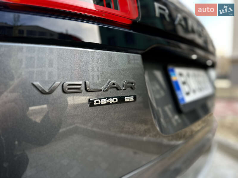 Внедорожник / Кроссовер Land Rover Range Rover Velar 2018 в Ивано-Франковске