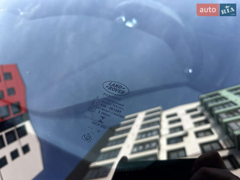 Внедорожник / Кроссовер Land Rover Range Rover Velar 2018 в Ивано-Франковске