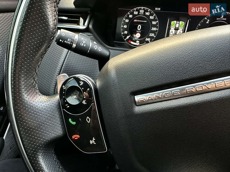 Внедорожник / Кроссовер Land Rover Range Rover Velar 2018 в Ивано-Франковске