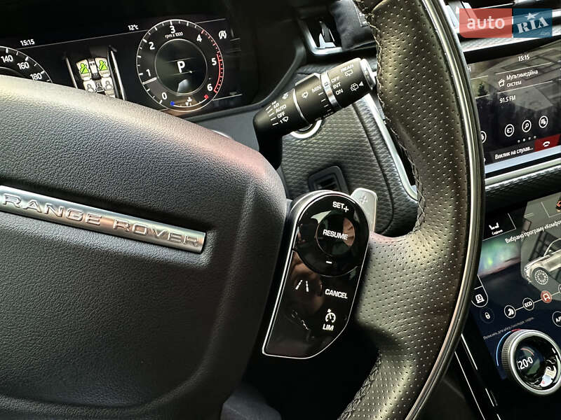 Внедорожник / Кроссовер Land Rover Range Rover Velar 2018 в Ивано-Франковске